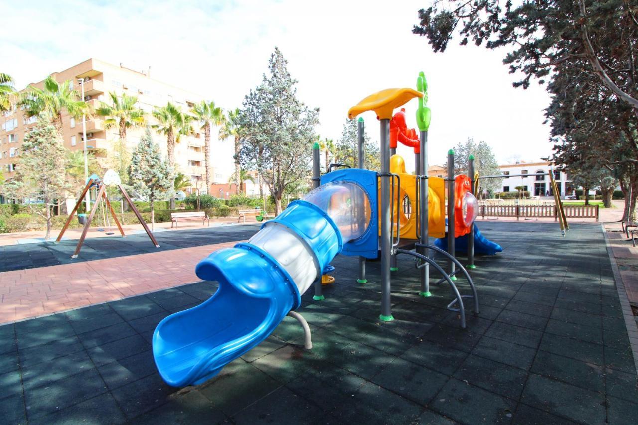 Global Properties, Los Claveles - Practico Apartamento Con Wifi En Пуерто-де-Сагунто Екстер'єр фото
